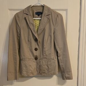 Boden Women's Tan Jacket Size UK 8